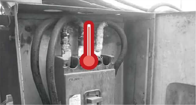 智能电气火灾监测