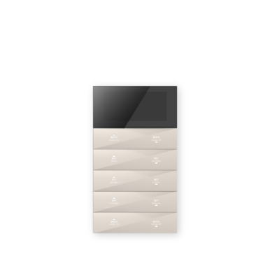 风系列屏显十路-SCP5K10Z